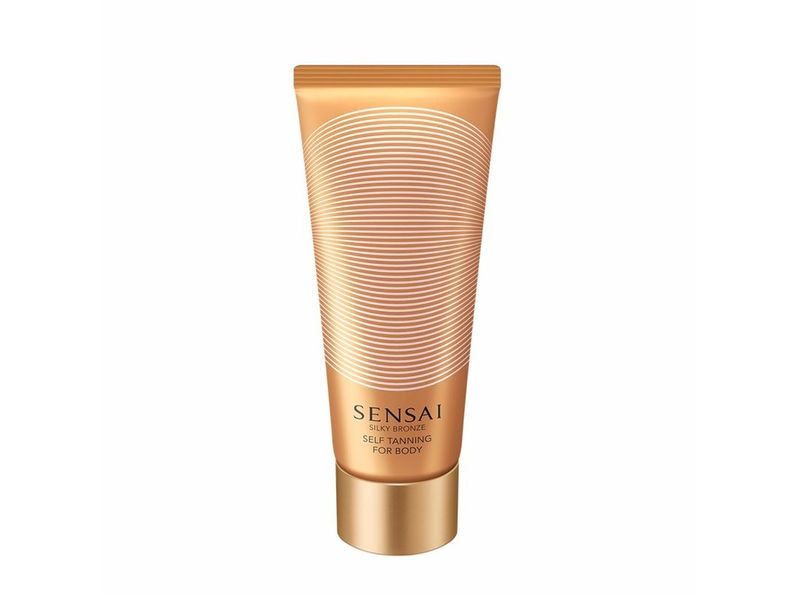 Autobronceador Corporal SENSAI SENSAI SILKY BRONZE (150 ml)