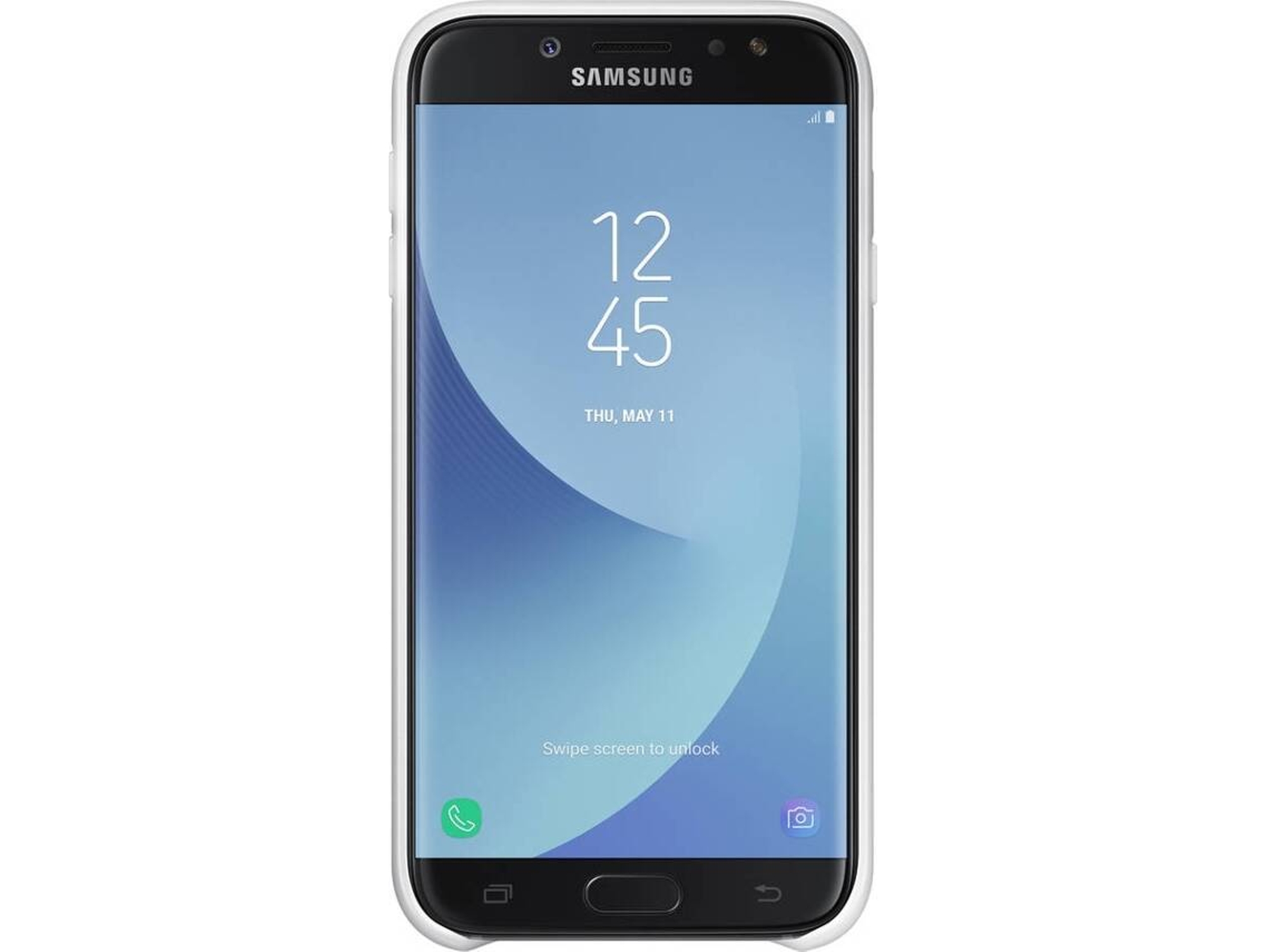Carcasa SAMSUNG Galaxy J7 2017 Dual Layer Blanco