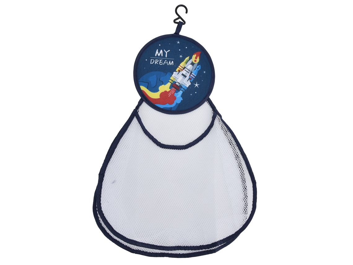 Bolsa Organizadora De Juguetes Al Vacío Con Estampado De Dibujos Animados Para El Baño