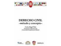 Libro Derecho Civil Método Y Concepto de Carlos Rogel Vide (Español)