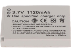 Batería De Repuesto Para Cámara, 3,7 V, 1120 Mah, De Iones De Litio.