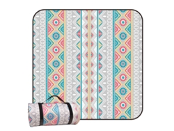 Manta de picnic bohemia reforzada e impermeable
