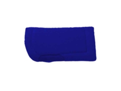 Almofada de Selim de Lã Sintética Ocidental Azul Fullmehis
