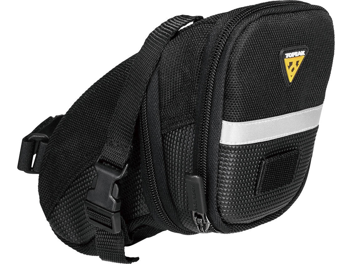 Bolsa para Sillín TOPEAK Aero Wedge (0.2x0.12x0.11mm - Negro)
