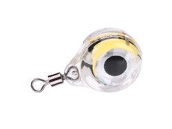 Mini Fish Attracting Light (isca Dura Pequena Luminosa Para Atrair Peixes) Equipamento De Pesca Isca De Pesca Isca De Plástico