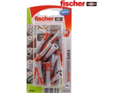 Blister 18 Casquillos Duopower Fischer 8X40 534994