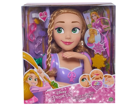 Muñeca FAMOSA Busto Rapunzel Deluxe