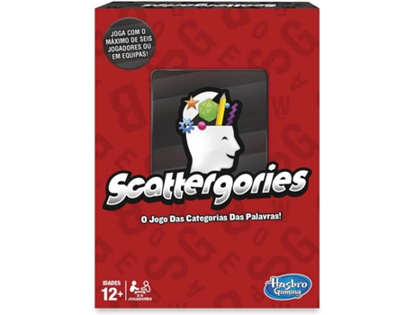 Juego Educativo HASBRO Scattergories (Edad Mínima: 12 Años - 5 x 26,7 x 20 cm)