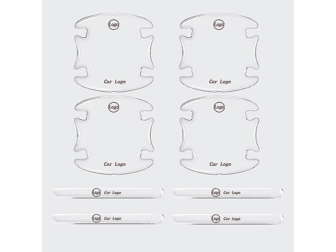 Pegatinas Para Puertas Y Faldones Laterales Del Coche, Material De Goma, Diseño De Texto, Modelo De Manija De Puerta Hb Para Land Rover