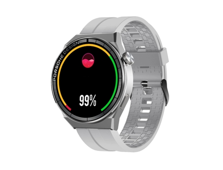 Smartwatch ST5 MAX 1.45 '' Grabación inteligente Reloj deportivo resistente al agua Reloj de llamadas con transmisión de voz (Plata)