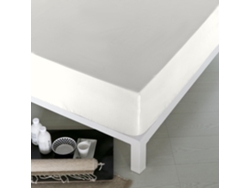 SÁBANA BAJERA BLANCO MARFIL CAMA 90 ALGODÓN EXTRA SUAVE FABRICADO EN ESPAÑA MARLEY