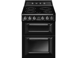 FOGÃO INDUÇÃO SMEG TR62IBL2 60CM