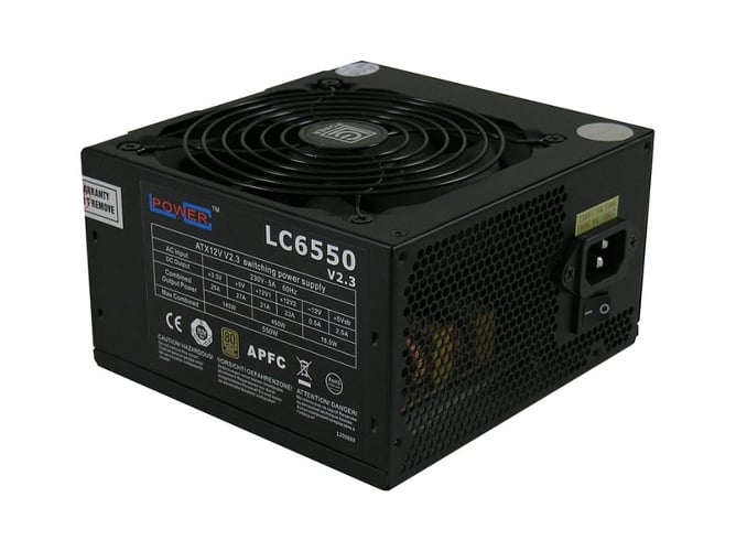 Fuente de Alimentación LC-POWER LC6550 V2.3
