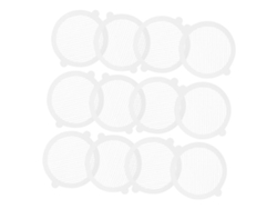 90 Pegatinas Filtrantes Para Fregadero, Filtro Antiobstrucción Para Baño