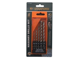 Brocas de widia 4 a 10 mm  (5 brocas)
