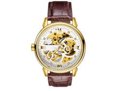 Reloj De Pulsera Zhoulianfa, Regalo Para Amantes De La Moda, Color Azul, Malla Plateada, Cuarzo, Para Hombre.