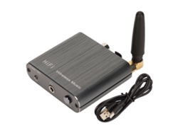 Receptor Bluetooth 5.2 Sem Atraso Hifi Adaptador Som Sem Fio Com Saída Aux Óptica Coaxial Para Tv Cd Alto-falante
