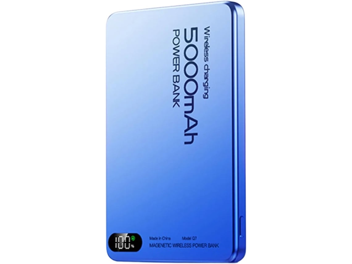 Baterías Externas De 5000 Mah Con Carga Rápida Para Smartphones Y Tablets.