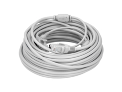 Cable Ethernet Portátil 2 En 1 Para Alimentación Red Cámara Ip Nvr Cctv 15m/49.2ft
