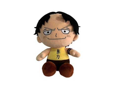 Muñeco GAATPOT New 14-25Cm One Piece Plush Toys Anime Figure Luffy Chopper Ace Law Cute Doll Cartoon Stuffed Keychain Pendants Kids Xmas Gifts