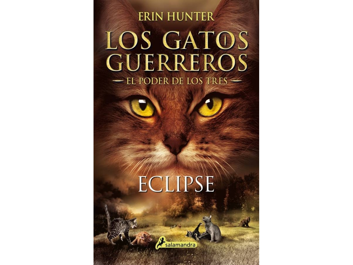 Libro Eclipse de Erin Hunter (Español)