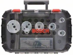 Conjunto de 9 Progressors para Madera y Metal BOSCH para Eletricista