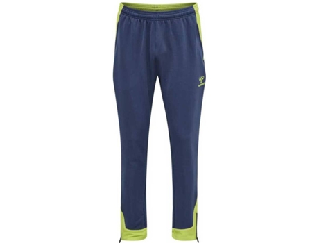 Pantalones para Hombre HUMMEL Lead Poly Azul para Fútbol (XXXL)
