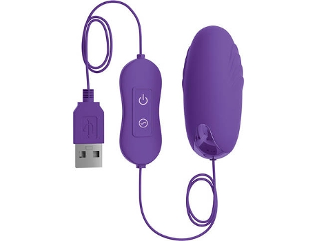 Estimulador PIPEDREAM Omg Happy Morado