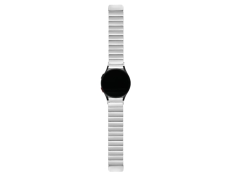 Correa de acero inoxidable 22mm magnético para Huawei Watch GT 3 Pro 46mm/Apex 46mm/Apex Pro - negro