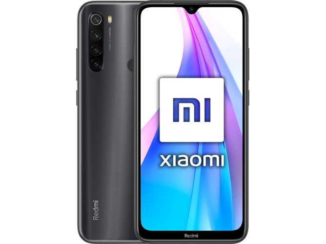 Smartphone XIAOMI Redmi Note 8T (6.3'' - 4 GB - 64 GB - Gris)