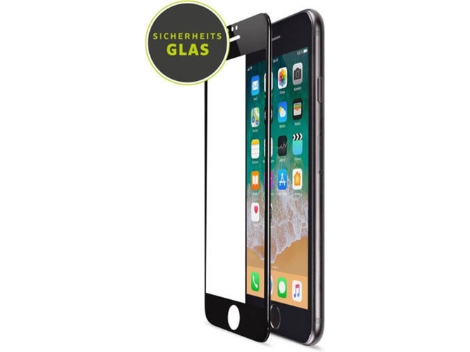 Protector de Pantalla iPhone 6, 6s, 7, 8 ARTWIZZ Curved Glass Negro