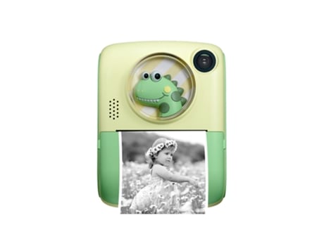 Cámara Instantánea WEB2O Impresión Térmica 1080P para Niños