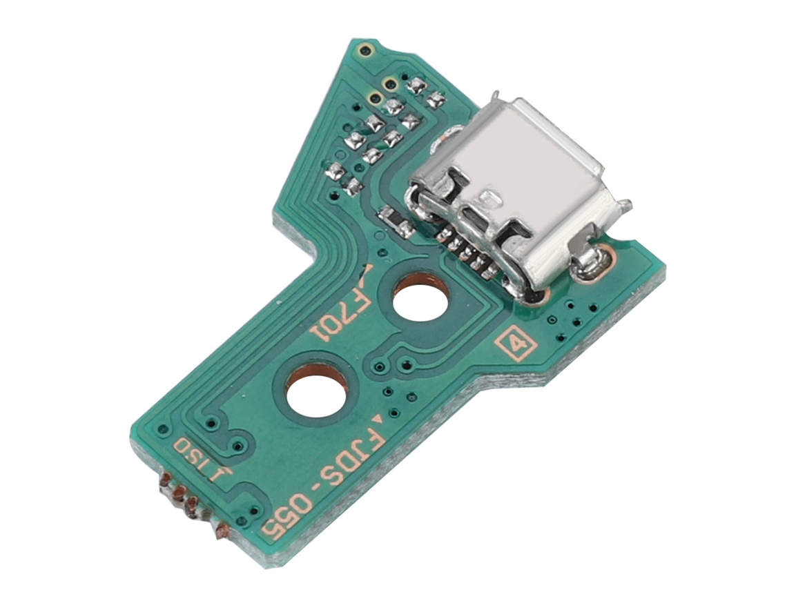 Placa De Carga Usb Jds-050 Para Puerto De Carga Del Mando De Juegos De Ps4