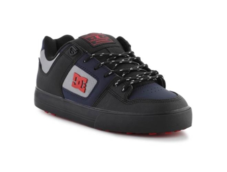 Zapatos de Hombre DC Pure Wnt Adys Piel Azul (42)