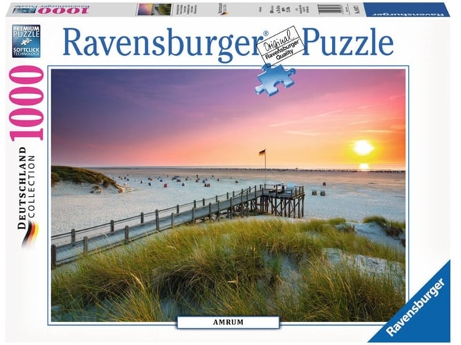 Puzzle RAVENSBURGUER 00.019.877 (1000 Piezas)