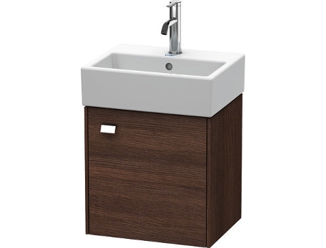 Módulo mural DURAVIT Brioso 43,4 x 33,9 cm 1 puerta con bisagra a la derecha para lavabo Vero Air 072445
