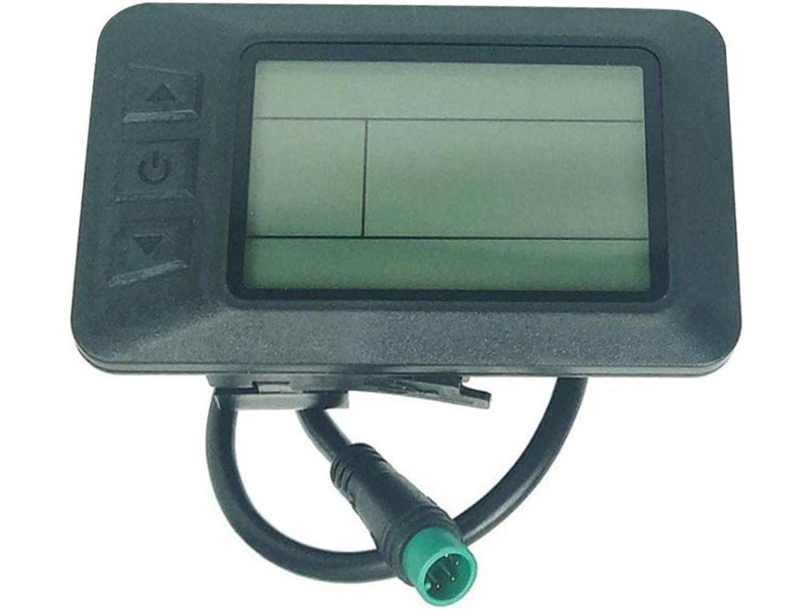 Bicicleta Eléctrica Kt-lcd7 Con Puerto Usb, Pantalla De Control Lcd Inteligente Y Accesorios Impermeables.