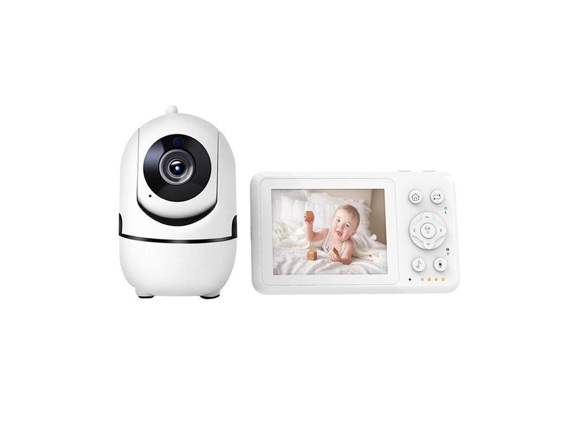 Vigilabebés D031 3 Intercomunicador de voz bidireccional de 2 pulgadas Gris YUYSAN