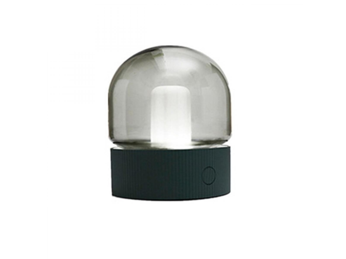 Luz Vintage ajustable de cristal luminosa, Bombilla de escritorio Retro recargable por USB, luz atmosférica para escritorio, lámpara de mesa decorativa para dormitorio, regalo lámpara de mesa LED