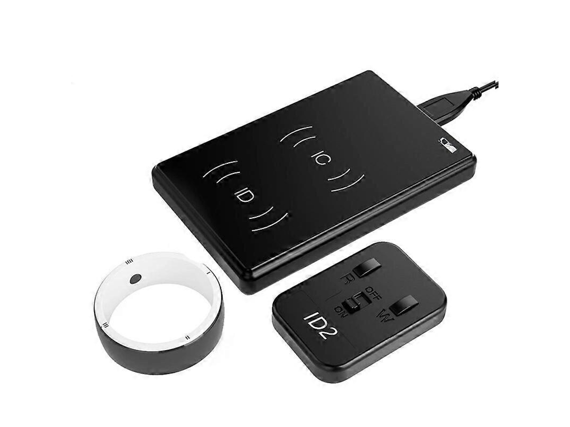 Replicador de CD RFID para copiar tarjetas IC y de identificación con Smart Ring R5 Nostalgia88