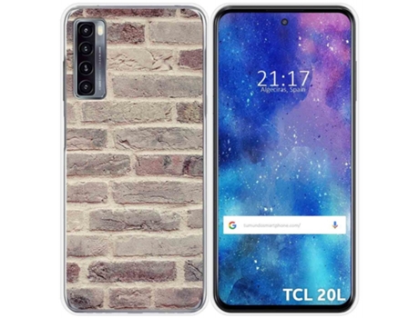 Carcasa TCL 20L / 20L+ TUMUNDOSMARTPHONE Dibujos Multicolor