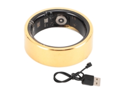 Anillo Inteligente Rastreador De Salud Con Modos De Monitorización De Fitness Y Sueño, Resistente Al Agua Ip67