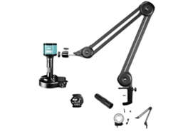 Microscopio digital 4K, imagen de 60 MP, sensor Sony IMX327, Sony IMX415 48MP-A, 150X-B