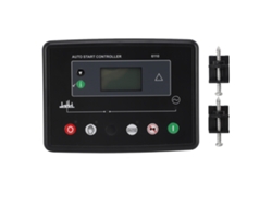 Panel de control del generador diésel MPU DSE6110 Módulo controlador Módulo de arranque automático Panel con pantalla LCD retroiluminada 8 35 V