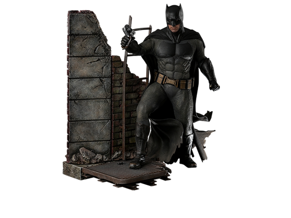 Figura Hot Toys MMS732 - DC Comics - Batman Vs Superman Dawn Of Justice - Batman Deluxe Version