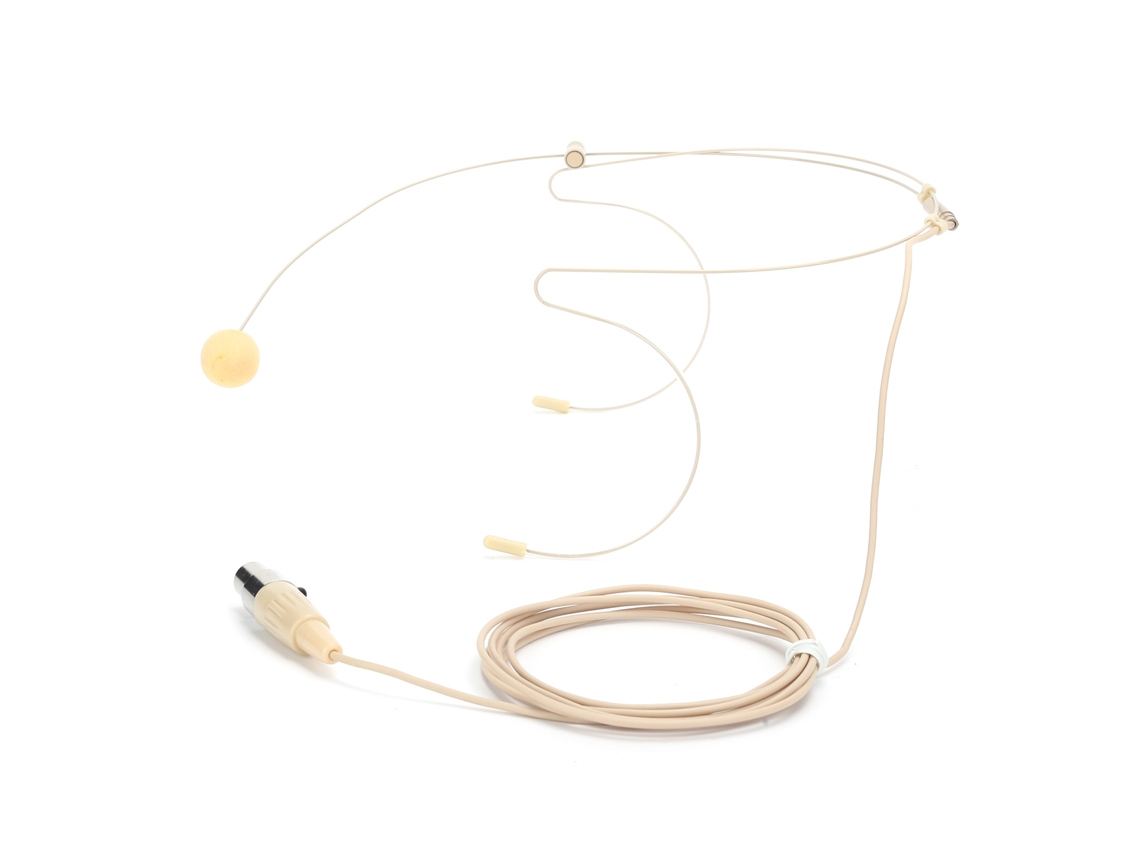 Micrófono de diadema (conector de 3 pines, cabezal capacitivo)