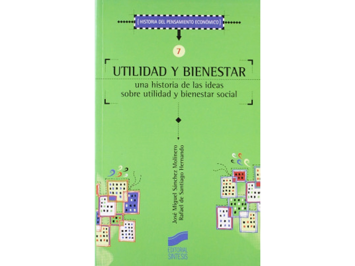Libro Utilidad Y Bienestar de AA.VV (Castellano)