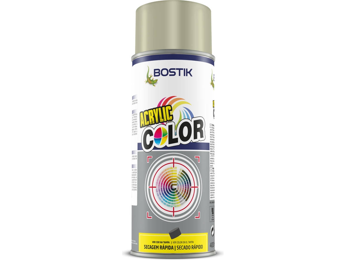 Color 7032 Beige BOSTIK Acrylic Ral Brillante 400 ml