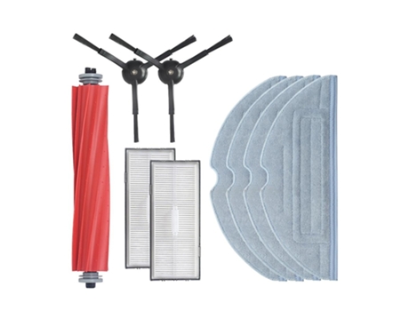 Peças de reposição para esfregona de filtro de escova lateral principal roborock
