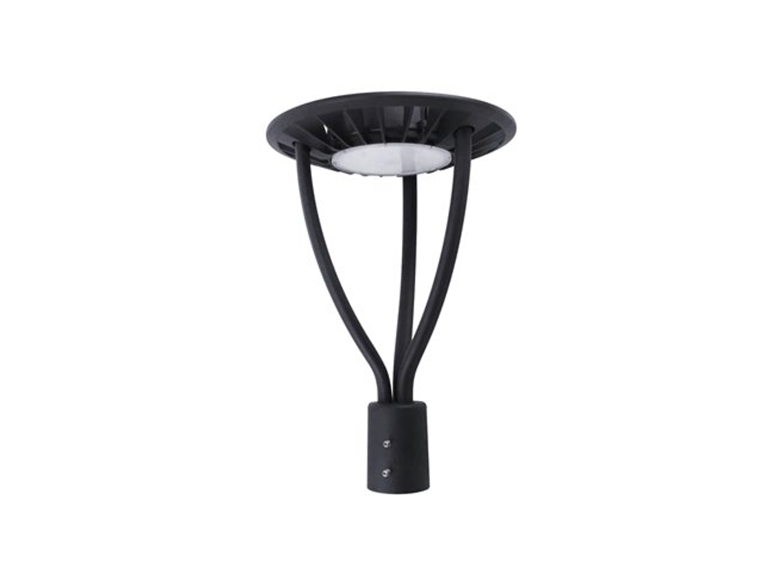 Farola Led Negra para Exterior MATEL Chip Samsung 50W Neutro
